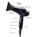 MQ Turbo Black Ion 2500w 220v - Secador de Cabelo