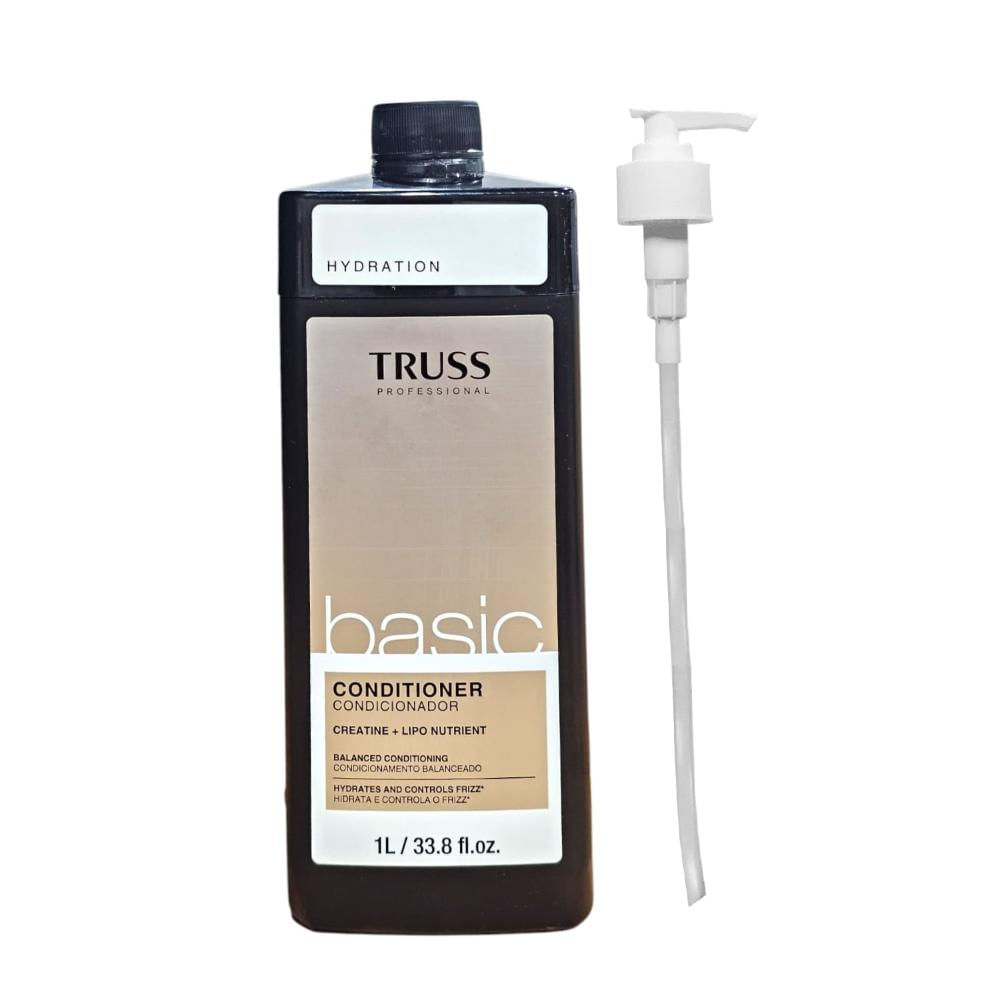 Kit Truss Basic - Condicionador 1L + Válvula Pump