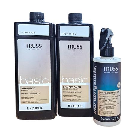 Kit-Truss-Basic---Shampoo-1L-+-Condicionador-1L-+-Uso-Obrigatório-260ml--1