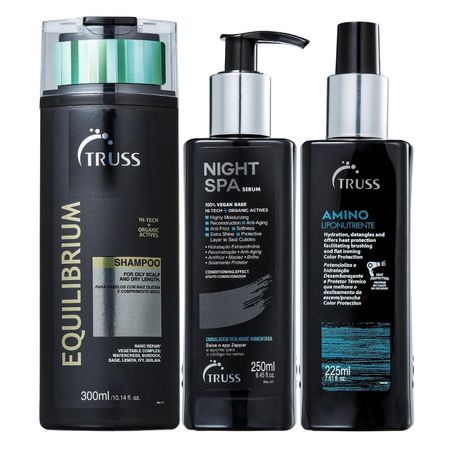 Kit-Truss-Equilibrium---Shampoo-300ml-+-Night-Spa-250ml-+-Finalizador-Amino-225ml--1