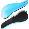 Nobrand - Escova Mágica Desembaraçante para Cabelo Azul Claro