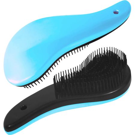 Nobrand---Escova-Mágica-Desembaraçante-para-Cabelo-Azul-Claro--1