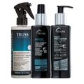 Kit Truss - Uso Obrigatório 260ml + Finalizador Amino 225ml + Hair Protector 250ml