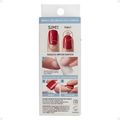 Unhas Autocolantes Kiss New York Impress Quadrado Médio Look At Me Bipm420br