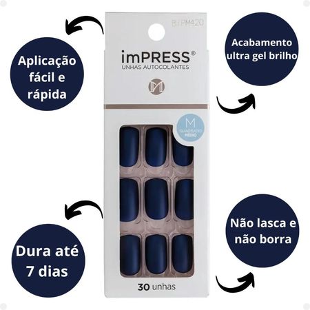 Unhas-Autocolantes-Kiss-New-York-Impress-Quadrado-Médio-Look-At-Me-Bipm420br--2