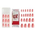 Unhas Autocolantes Kiss Ny Impress Bailarina Fancy Bipam521br