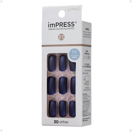 Unhas-Autocolantes-Kiss-New-York-Impress-Quadrado-Médio-Look-At-Me-Bipm420br--6