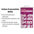 Unhas Belliz Francesinha Express 120un Cód. 1287