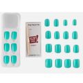 Unhas Autocolantes Kiss Ny Impress Curto Abstract Imc17xb