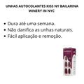 Unhas Autocolantes Kiss Ny Impress Bailarina Winery In Nyc Imc511b