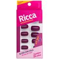 Unhas Roxo Ametista Ricca