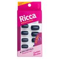 Unhas Blue Jeans Ricca