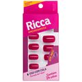 Unhas Rosa Sexy Ricca