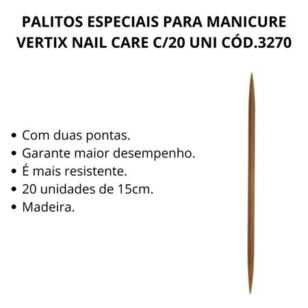 Palitos-Especiais-Para-Manicure-Vertix-Nail-Care-C/20-Uni-Cód.3270--2
