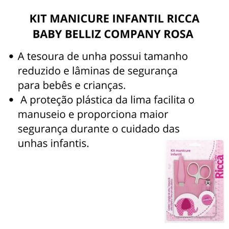 Kit-Manicure-Infantil-Ricca-Belliz-Rosa-Cod.742--2
