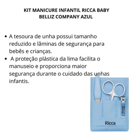 Kit-Manicure-Infantil-Ricca-Belliz-Azul-Cod.1088--2