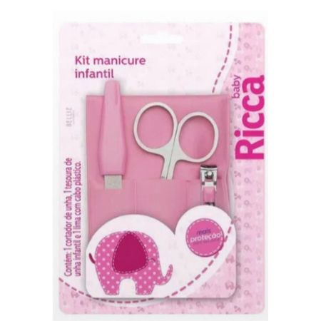 Kit-Manicure-Infantil-Ricca-Belliz-Rosa-Cod.742--1