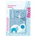 Kit Manicure Infantil Ricca Belliz Azul Cod.1088