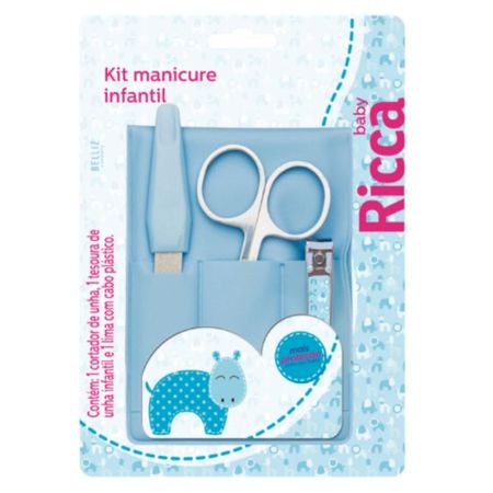 Kit-Manicure-Infantil-Ricca-Belliz-Azul-Cod.1088--1