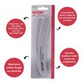 Lixa Profissional Enox Granulação Média 150/240 Banana C/2 Cód.635