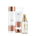 Kit Wella Professionals Fusion Reflections Duo Oil Light 100 (3 produtos)
