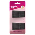 Grampo Para Cabelo 50 Un. Preto Nº 5 Ricca