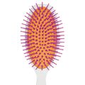 Escova White Oval Ricca