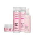 Kit Cadiveu Professional Quartzo Shine Shampoo Condicionador Máscara e Protein Hair Cream (4 produtos)