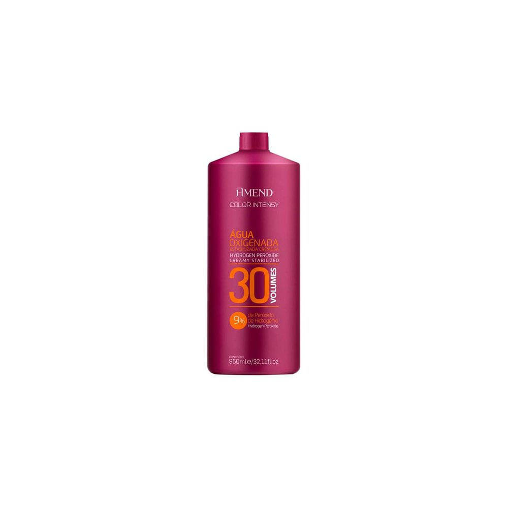 Água Oxigenada Amend 30v- 950ml
