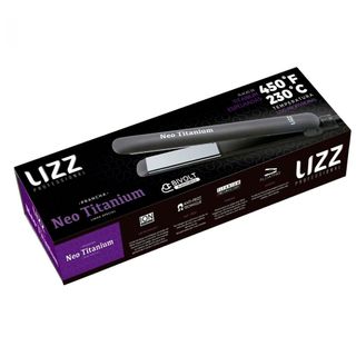 Chapinha Lizz Neo Titanium Cinza Bivolt