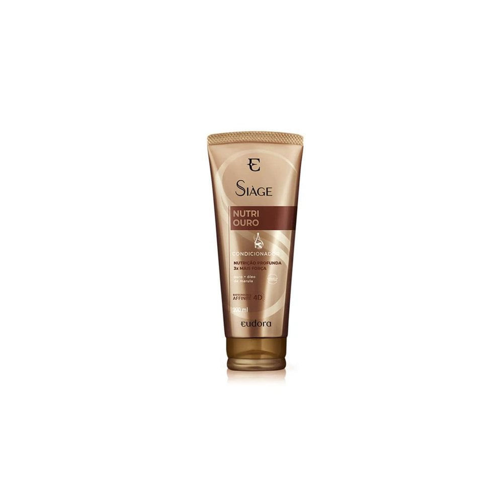Condicionador Eudora Siàge Nutri Ouro - 200ml