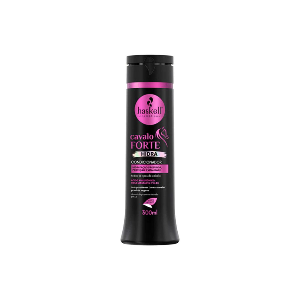 Condicionador Haskell Cavalo Forte Hidra 300ml