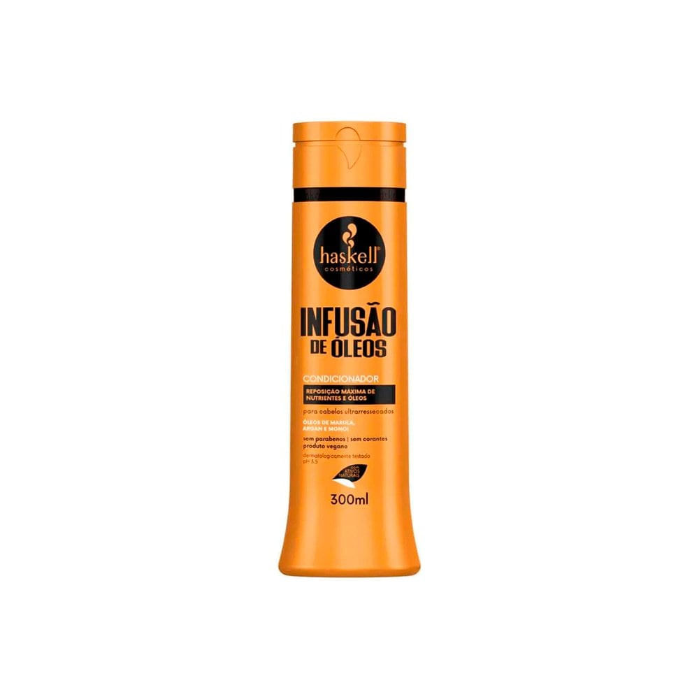 Condicionador Haskell Infusão de Óleos 300ml