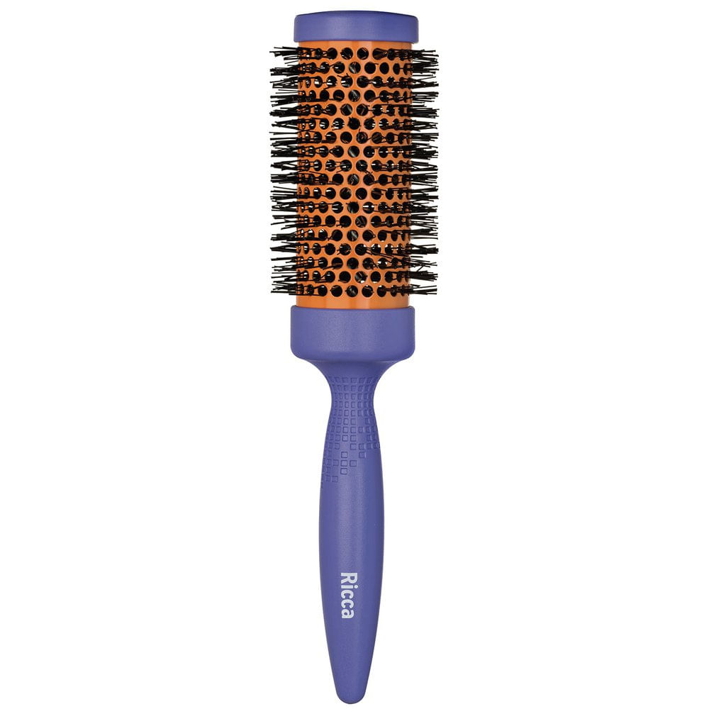 Escova Ricca Premium Cerâmica 33mm - Ref 902