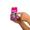 Unhas Autoadesivas Chocolate Ricca