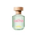 Perfume Feminino Eau de Toilette Benetton UD Green Cactus Her 80ml