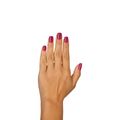Unhas Autoadesivas Rosa Sexy Ricca