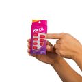 Unhas Autoadesivas Rosa Guava Ricca