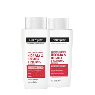 Kit Neutrogena Body Care Intensive Hidrata & Repara Hidratante Corporal (2 unidades)