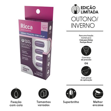 Unhas-Violeta-Cool-Edição-Limitada-Ricca--4