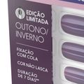 Unhas Violeta Cool Edição Limitada Ricca