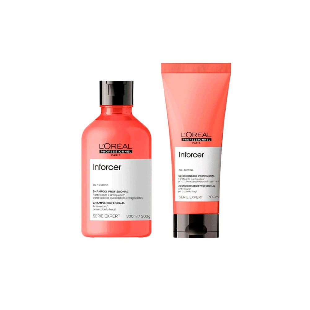 Kit Inforcer - Shampoo inforcer 300ml + Condicionador inforcer 200ml