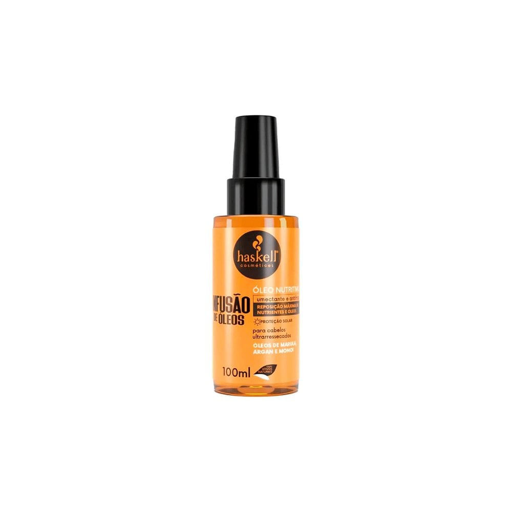Óleo Haskell Nutritivo Infusão de Óleos 100ml