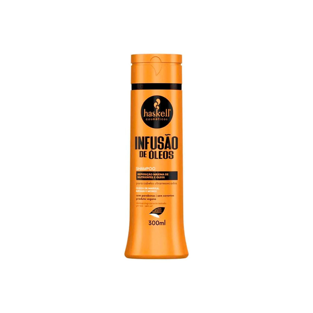 Shampoo Haskell Infusão de Óleos 300ml
