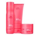 Kit Wella Invigo Color Brilliance - Shampoo Brilliance 250ml +Condicionador Brilliance 200ml +Máscara Brilliance 150ml