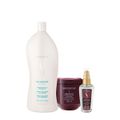Kit Senscience Silk Moisture Inner Shampoo G Máscara Sérum (3 produtos)