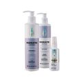 Kit Hidratei Essencial Anti Frizz Shampoo 250ml + Condicionador 200ml + Controle Absoluto 60ml