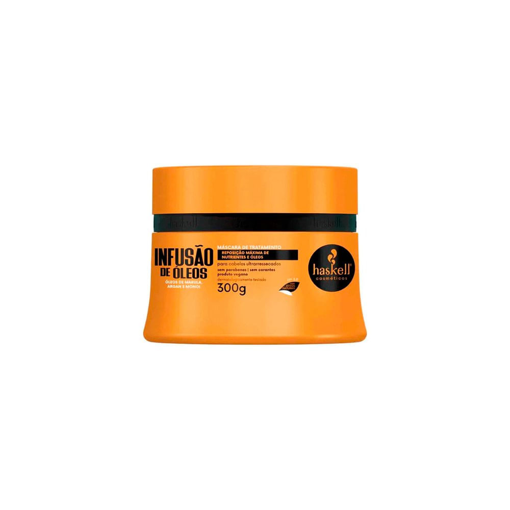 Máscara Haskell Infusão de Óleos 300ml