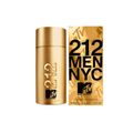Perfume Masculino Eau de Toilette Carolina Herrera 212 Men NYC MTV 100ml
