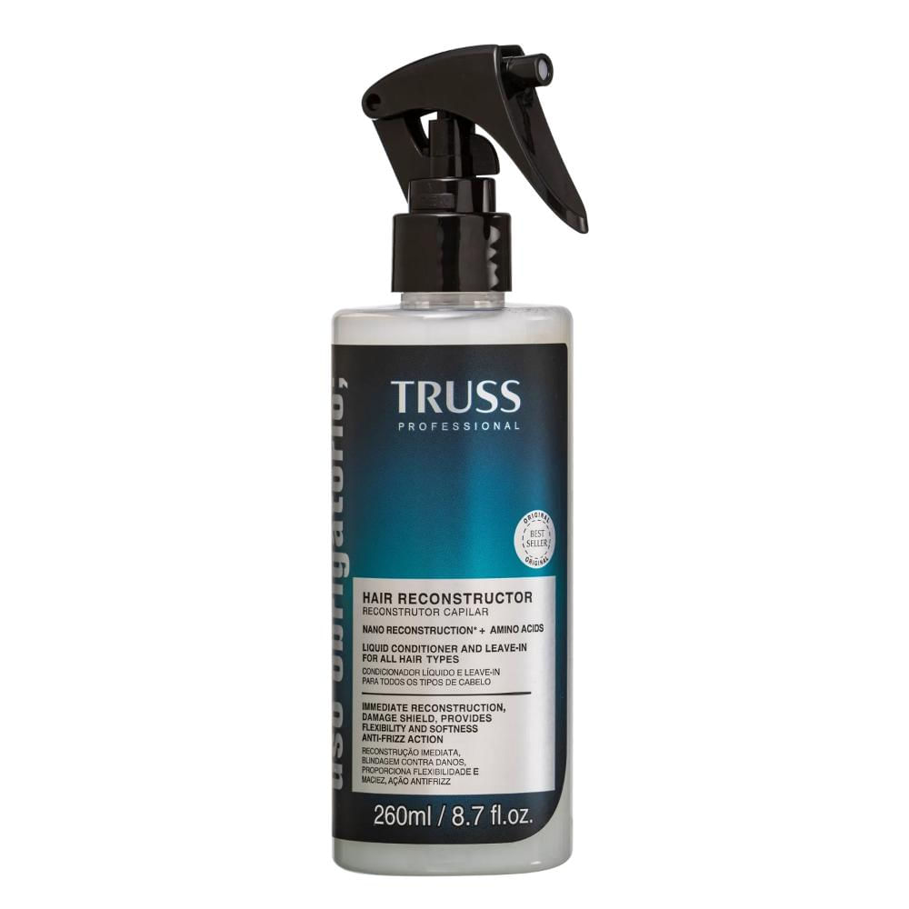 Truss Uso Obrigatório - Tratamento Reconstrutor 260ml